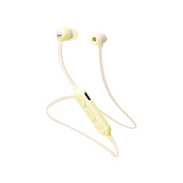 PGA Premium Style PG-BTE5S03 yellow Earphone Headphone