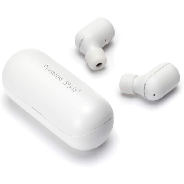 PGA Premium Style PG-BTE7S02WH white Earphone Headphone