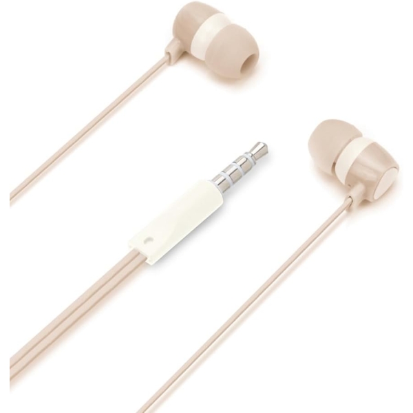 PGA Premium Style PG-SECE1BE2 beige Earphone Headphone