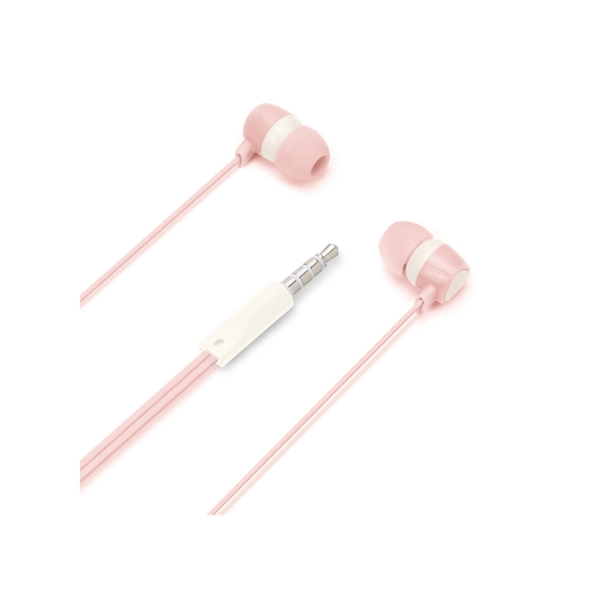 PGA Premium Style PG-SECE1PK1 pink Earphone Headphone