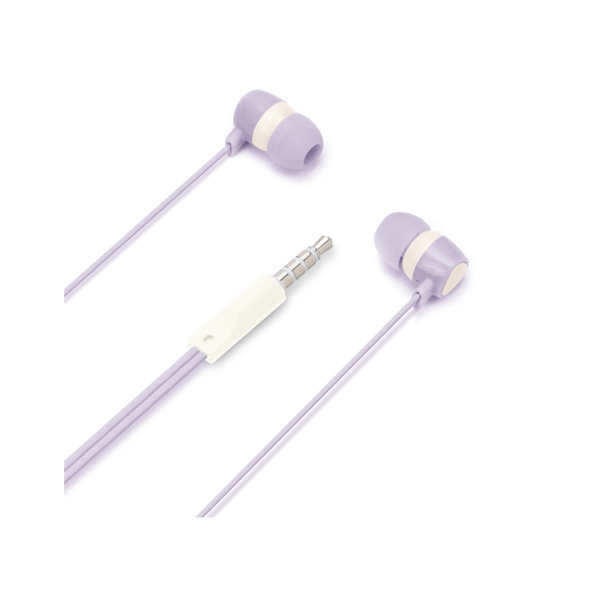 PGA Premium Style PG-SECE1PP5 purple Earphone Headphone