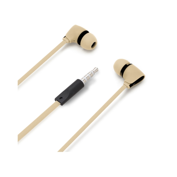 PGA Premium Style PG-SECE2BE4 beige Earphone Headphone