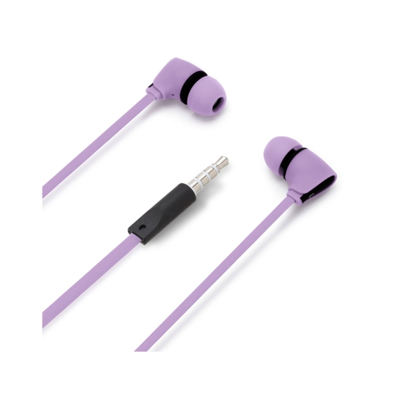 PGA Premium Style PG-SECE2PP3 purple Earphone Headphone