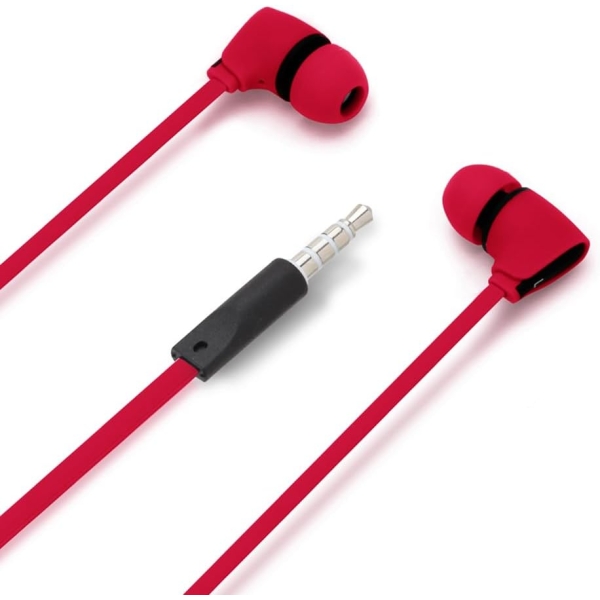 PGA Premium Style PG-SECE2RD1 red Earphone Headphone