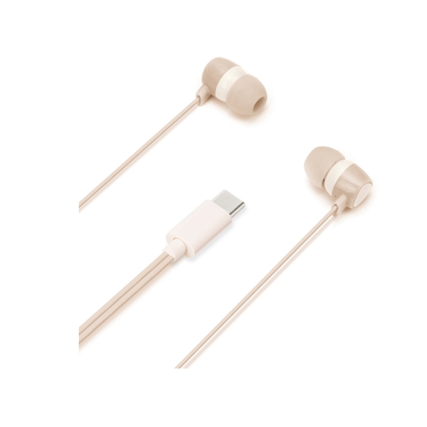 PGA Premium Style PG-SECE3BE2 beige Earphone Headphone