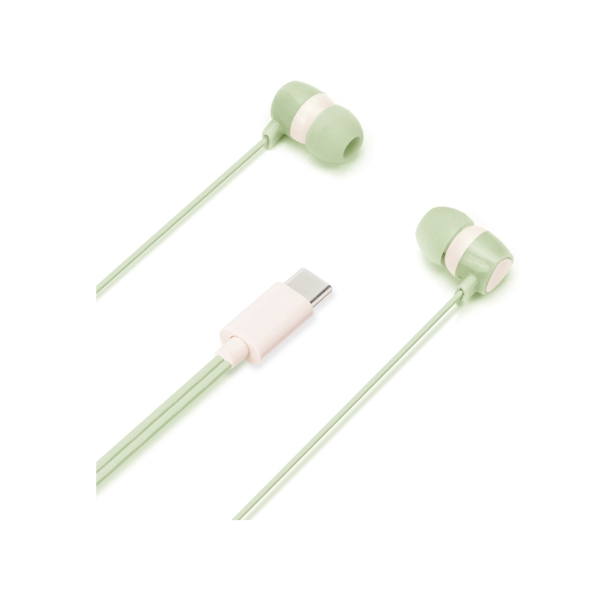 PGA Premium Style PG-SECE3GR3 green Earphone Headphone