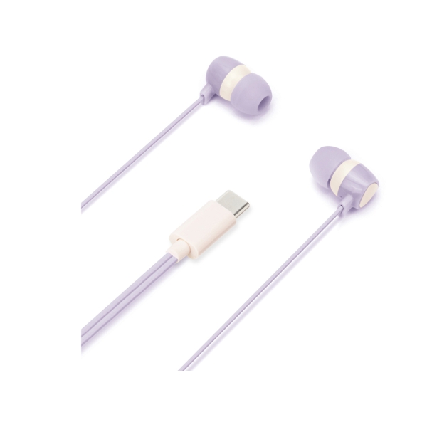 PGA Premium Style PG-SECE3PP5 purple Earphone Headphone