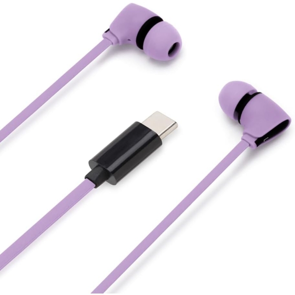 PGA Premium Style PG-SECE4PP3 purple Earphone Headphone