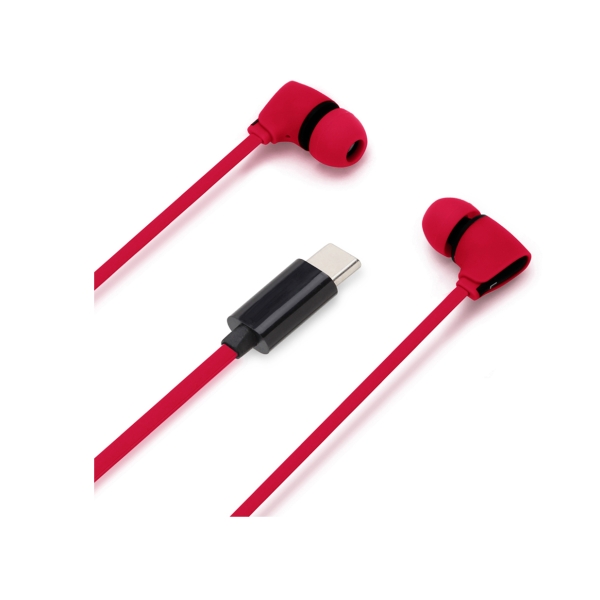 PGA Premium Style PG-SECE4RD1 red Earphone Headphone