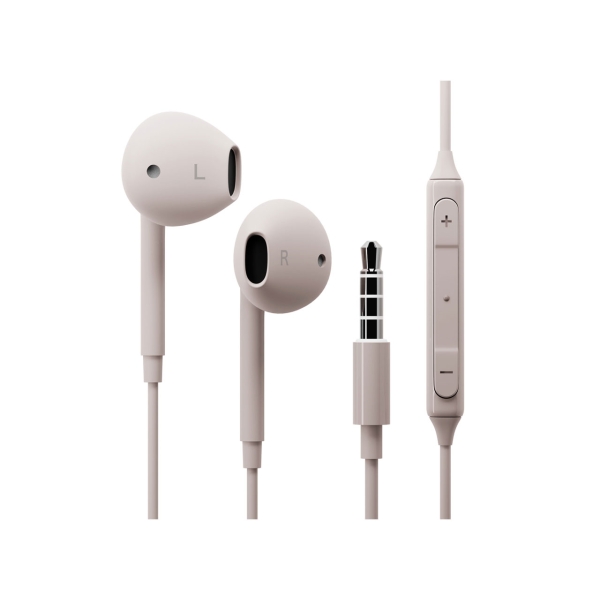 PGA Premium Style PG-SEIE1BE5 beige Earphone Headphone