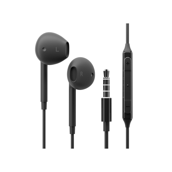 PGA Premium Style PG-SEIE1BK1 black Earphone Headphone