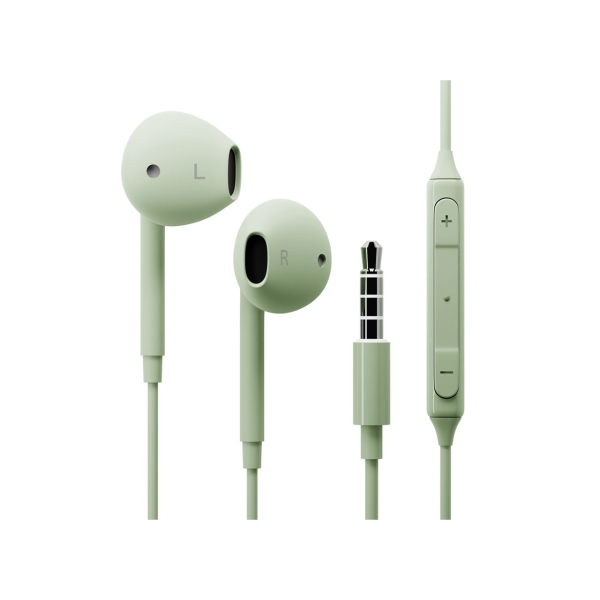 PGA Premium Style PG-SEIE1GR6 green Earphone Headphone