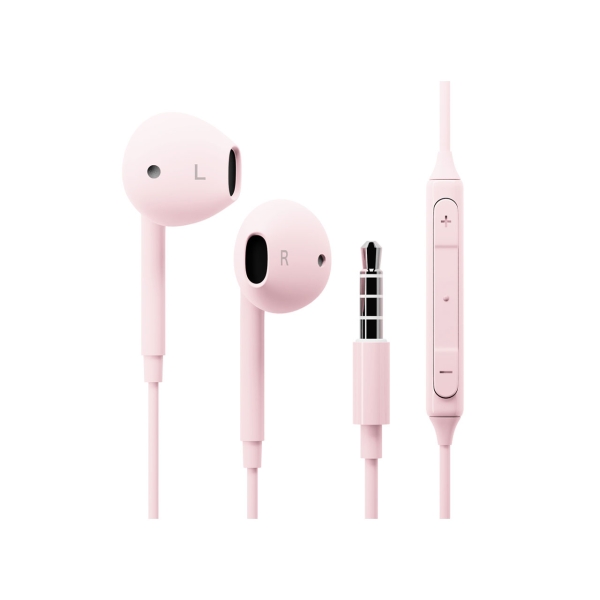 PGA Premium Style PG-SEIE1PK4 pink Earphone Headphone