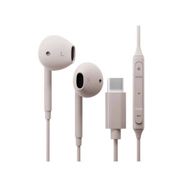 PGA Premium Style PG-SEIE2BE5 beige Earphone Headphone