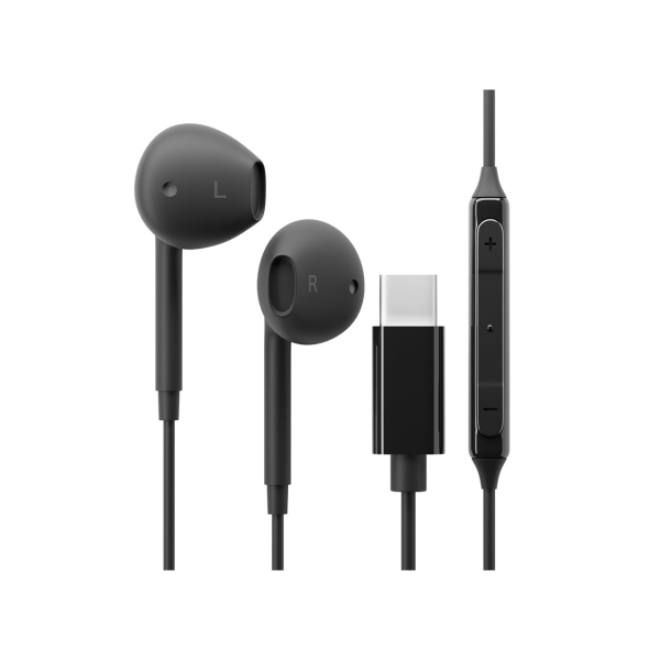 PGA Premium Style PG-SEIE2BK1 black Earphone Headphone