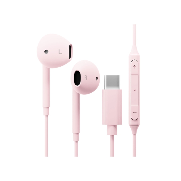 PGA Premium Style PG-SEIE2PK4 pink Earphone Headphone