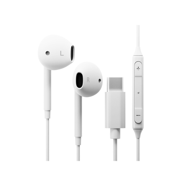 PGA Premium Style PG-SEIE2WH2 white Earphone Headphone