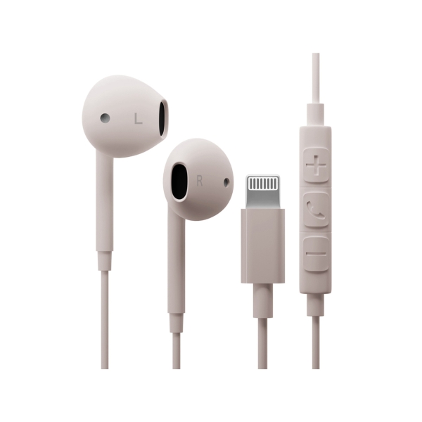 PGA Premium Style PG-SEIE3BE5 beige Earphone Headphone