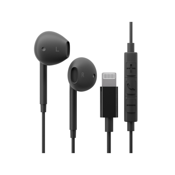 PGA Premium Style PG-SEIE3BK1 black Earphone Headphone