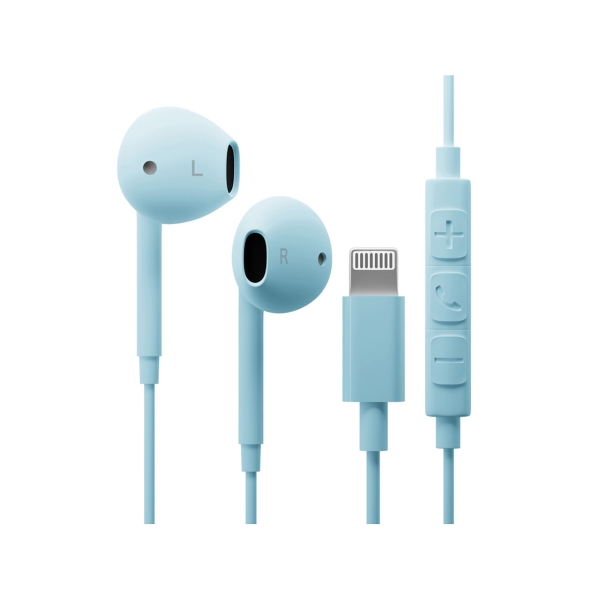 PGA Premium Style PG-SEIE3BL3 blue Earphone Headphone