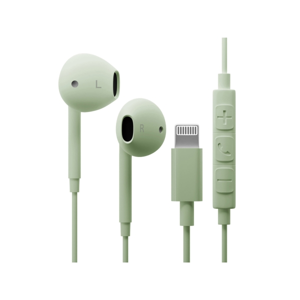 PGA Premium Style PG-SEIE3GR6 green Earphone Headphone