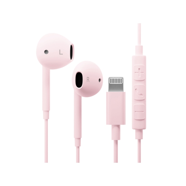 PGA Premium Style PG-SEIE3PK4 pink Earphone Headphone