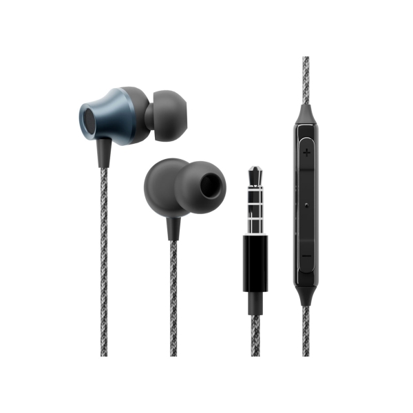 PGA Premium Style PG-SETC1BK3 black Earphone Headphone