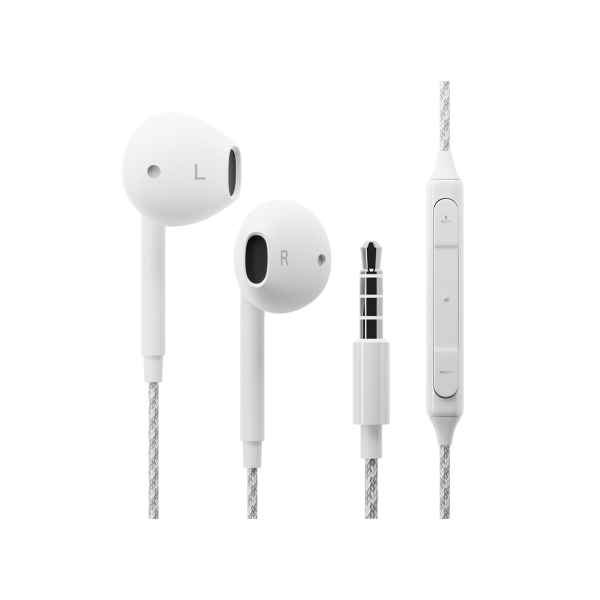 PGA Premium Style PG-SETC1WH2 white Earphone Headphone