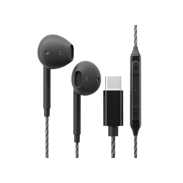 PGA Premium Style PG-SETC2BK1 black Earphone Headphone