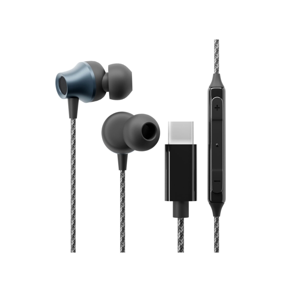 PGA Premium Style PG-SETC2BK3 black Earphone Headphone