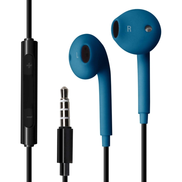 PGA Premium Style PG-SHE5BL5 blue Earphone Headphone