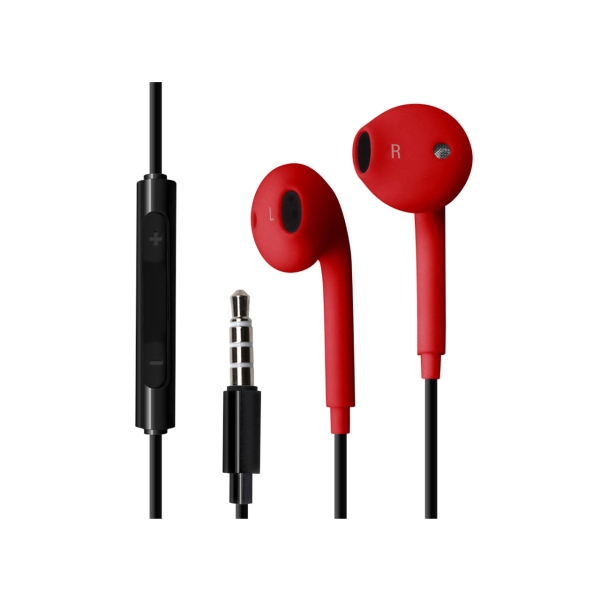 PGA Premium Style PG-SHE5RD4 red Earphone Headphone