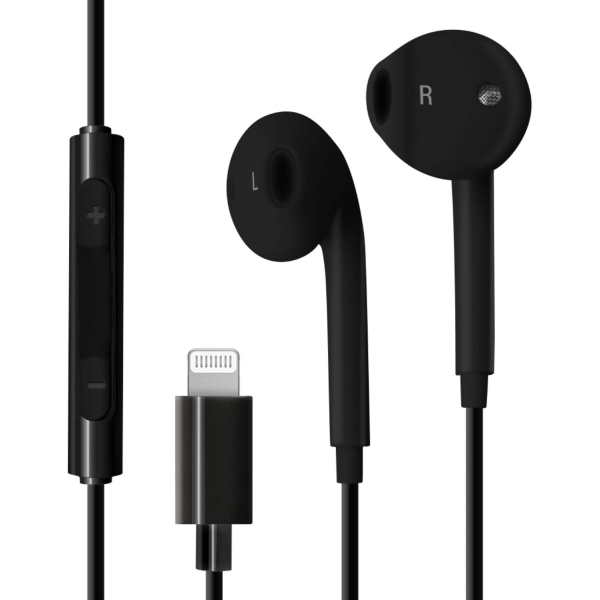 PGA Premium Style PG-SHE6BK1 black Earphone Headphone