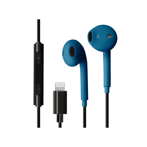 PGA Premium Style PG-SHE6BL5 Blue Earphone Headphone