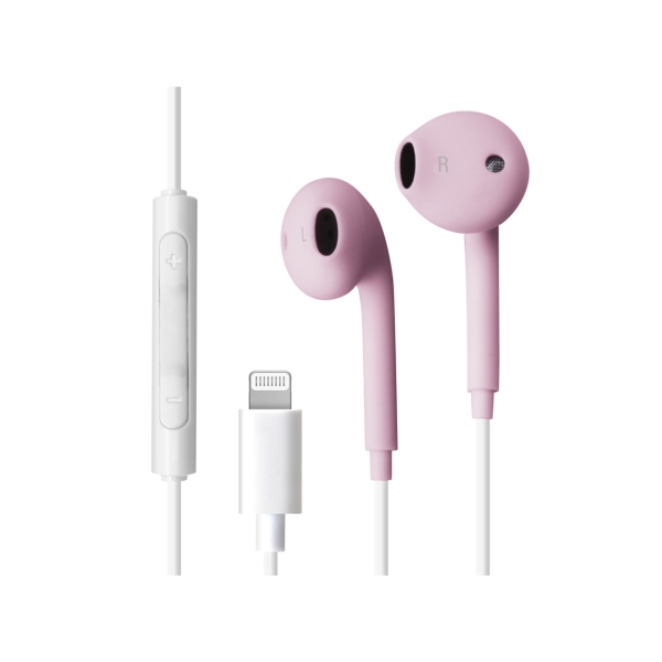 PGA Premium Style PG-SHE6PK3 pink Earphone Headphone