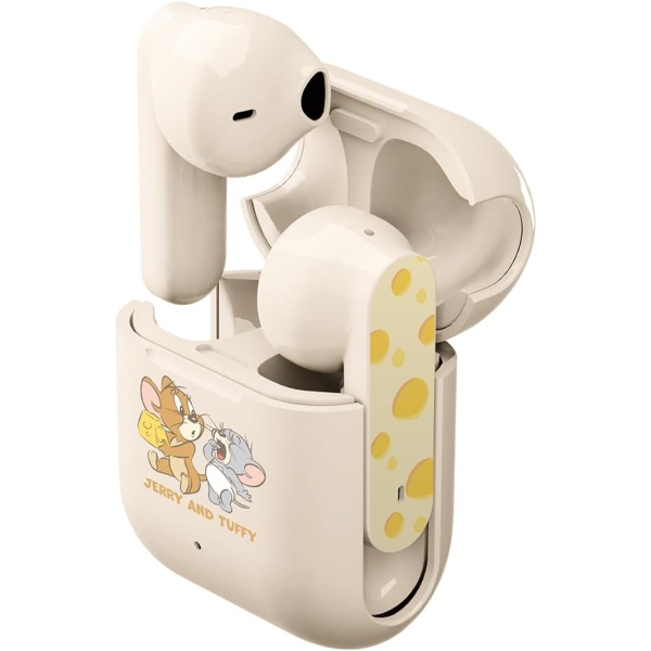 PGA Premium Style PG-WBTE18TW1TAJ Tom and Jerry Earphone Headphone