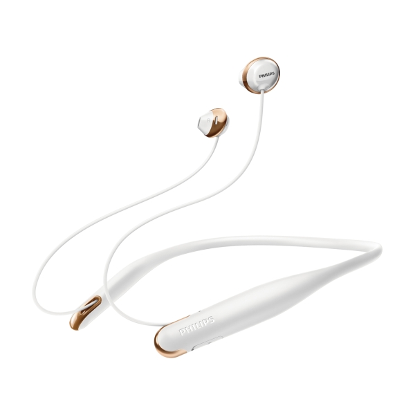 PHILIPS Flite SHB4205WT white Earphone Headphone