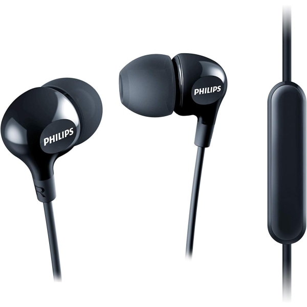 PHILIPS SHE3555BK/00 black Earphone Headphone