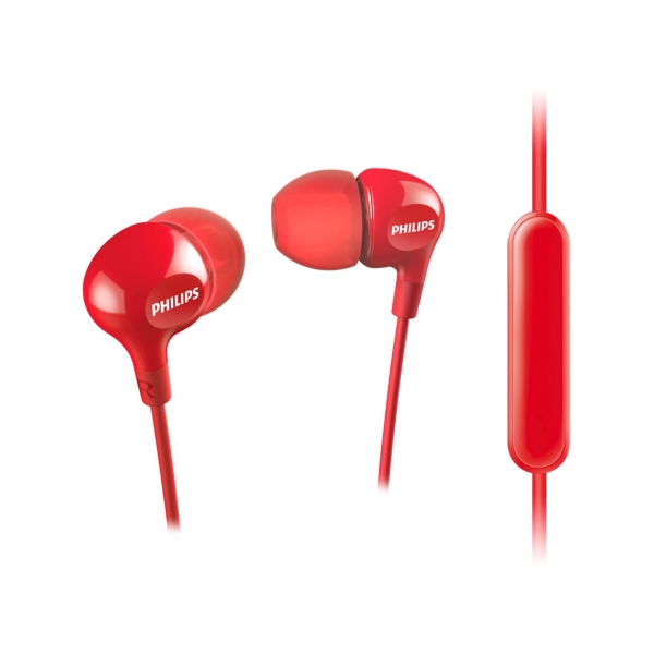 PHILIPS SHE3555RD/00 red Earphone Headphone