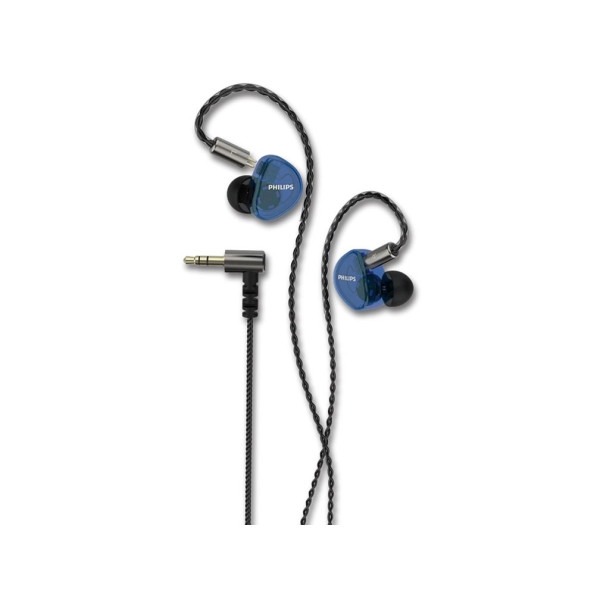 Philips TAE7009BL/11 blue Earphone Headphone