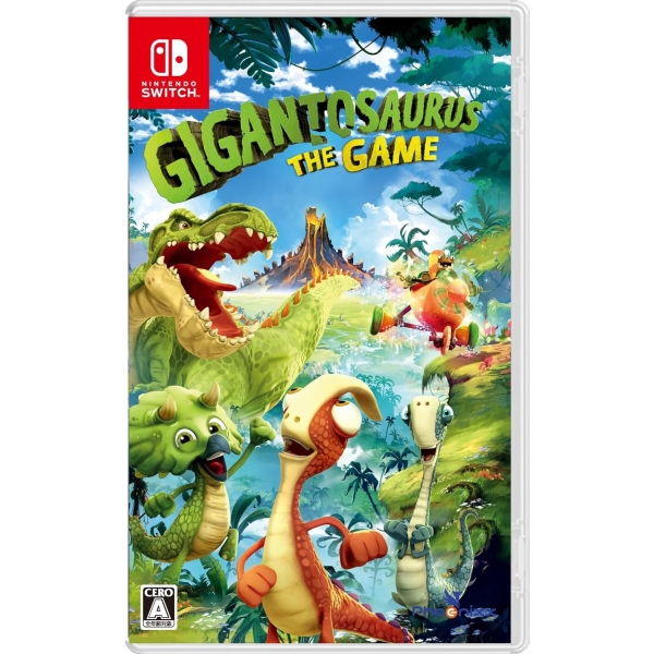 Phoenixx Gigantosaurus The Game Regular Edition Switch