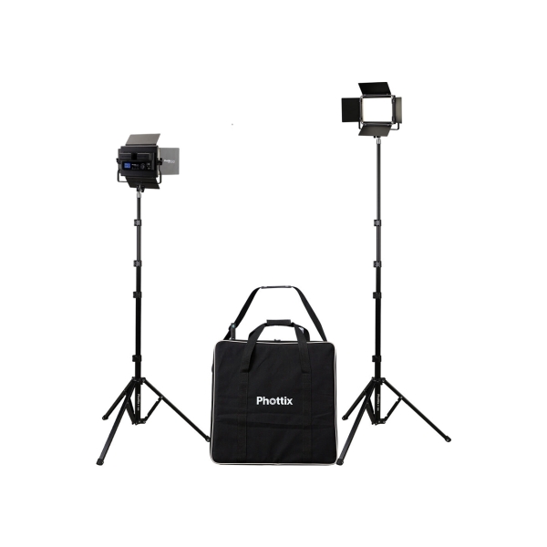 Phottix Kali50 LED Light Twin Kit Set Macro Light