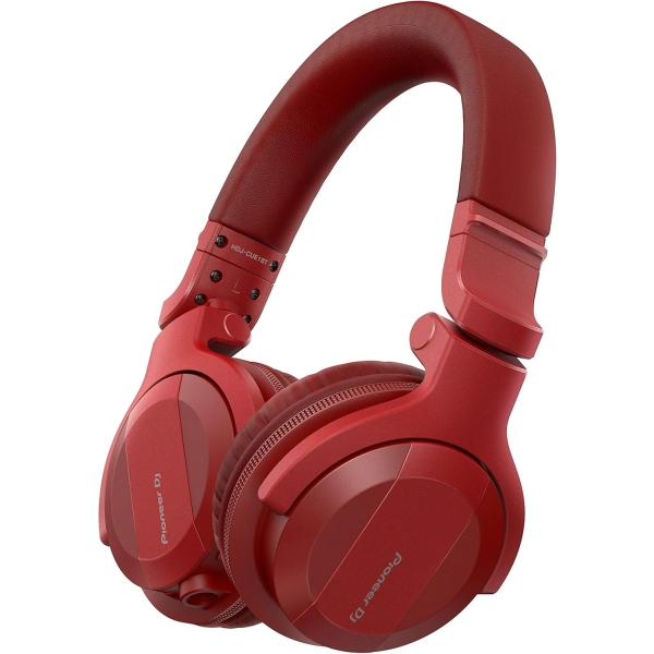 Pioneer HDJ-CUE1BT-R mat red Earphone Headphone