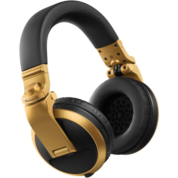 Pioneer HDJ-X5BT-N gold Earphone Headphone