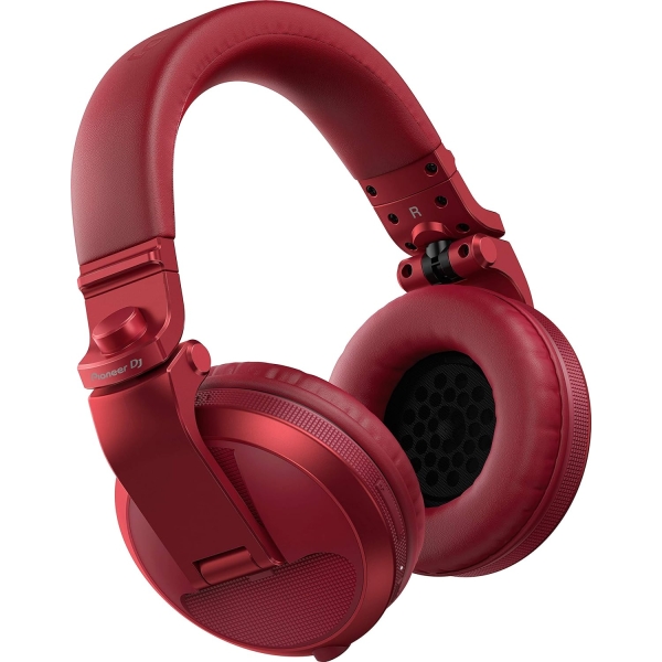 Pioneer HDJ-X5BT-R metallic red Earphone Headphone