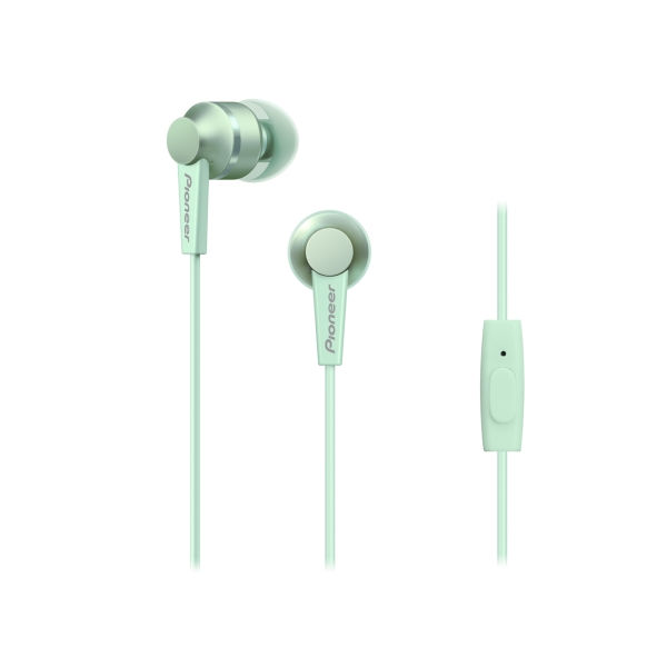 Pioneer SE-C3T(GR) mint green Earphone Headphone