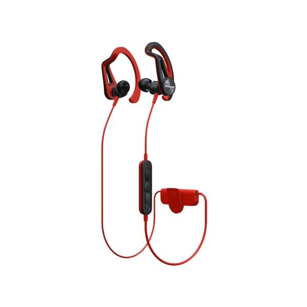 Pioneer SE-E7BT(R) red Earphone Headphone