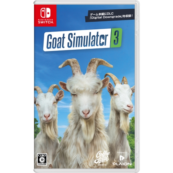 PLAION Goat Simulator 3 Nintendo Switch