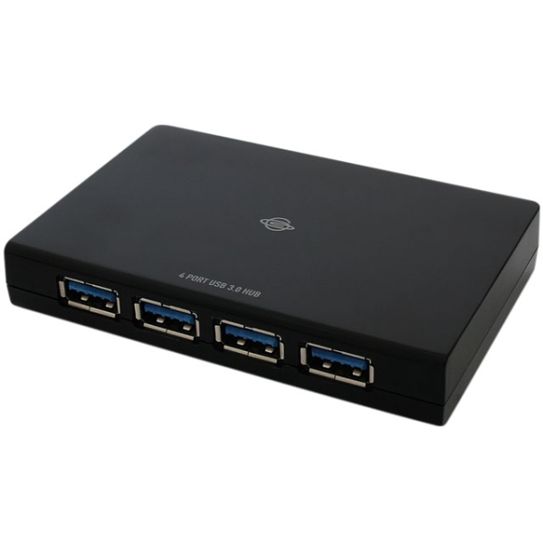 USB Hub PLANEX PL-US3H400-BK black USB Hub