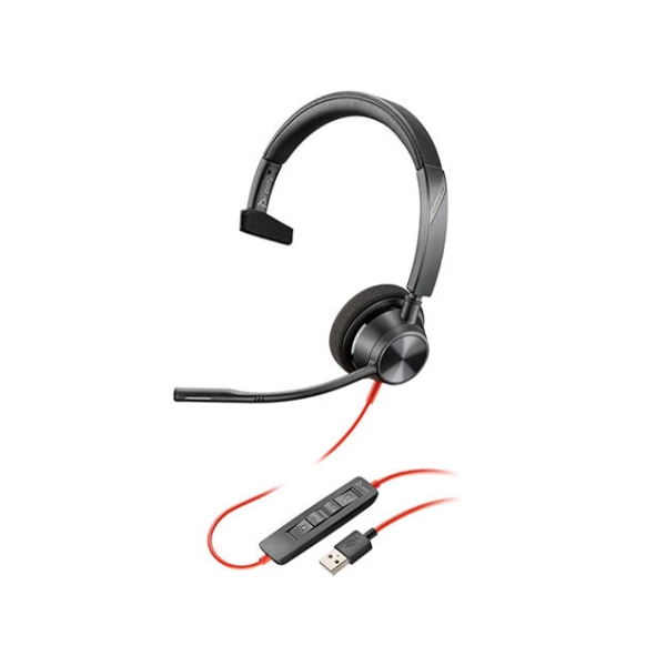 Plantronics Blackwire 3310 PPBKW-3310UA Headset